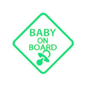 Baby on Board Sticker 02 1