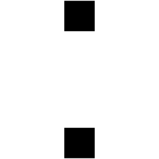 symbool dubbele punt sticker arial symbolen stickers