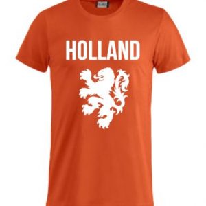 Holland shirt Wit