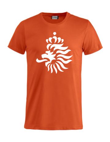 Holland shirt leeuw