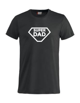 Vaderdag shirt Super DAD